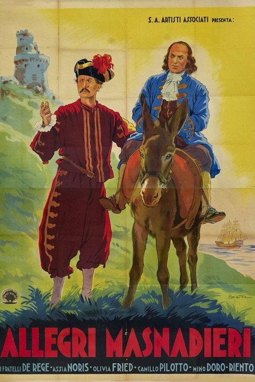 The Make Believe Pirates poster