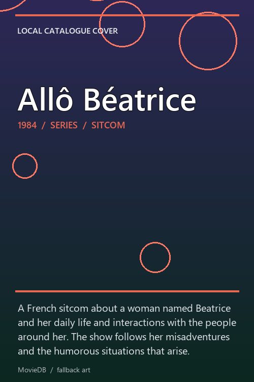 Allô Béatrice poster