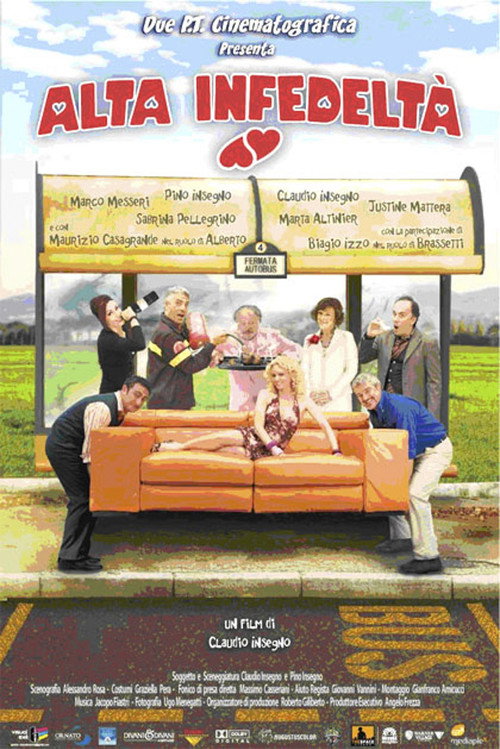 Alta infedeltà poster