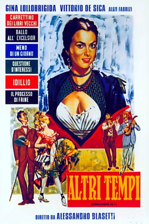 Altri tempi poster