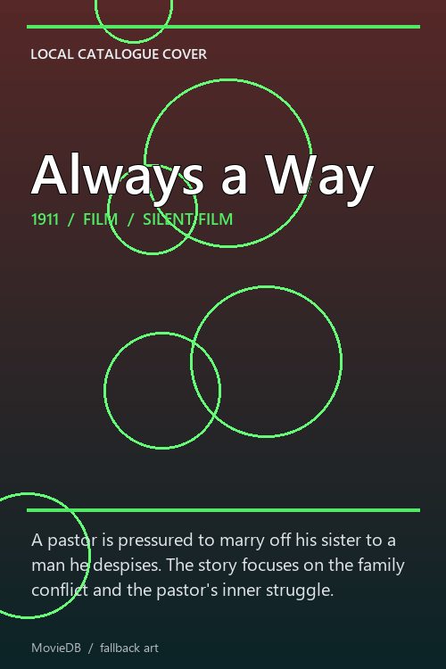 Always a Way poster