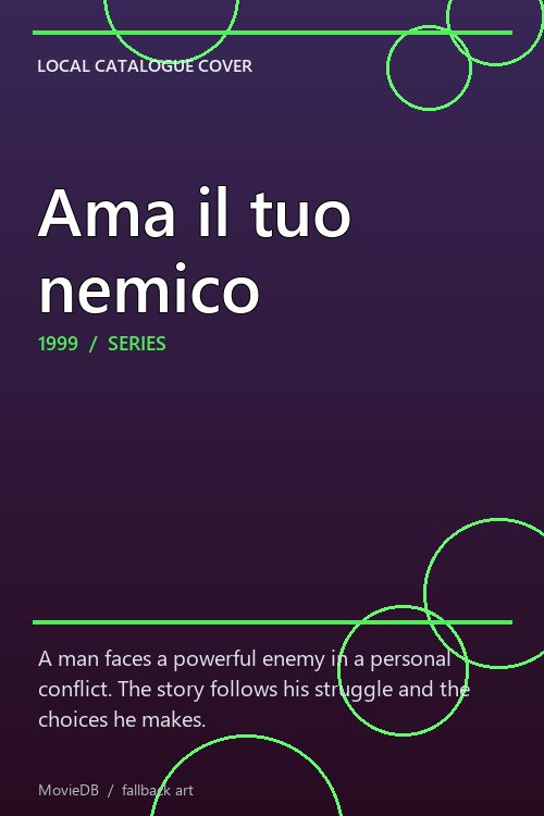 Ama il tuo nemico poster