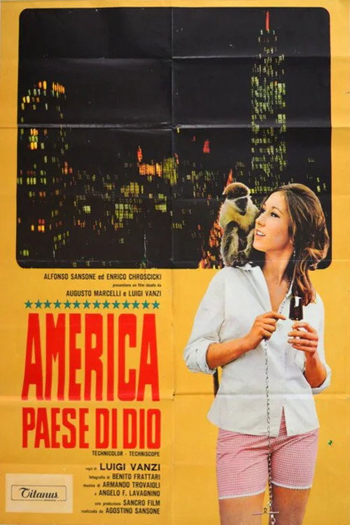 America paese di Dio poster