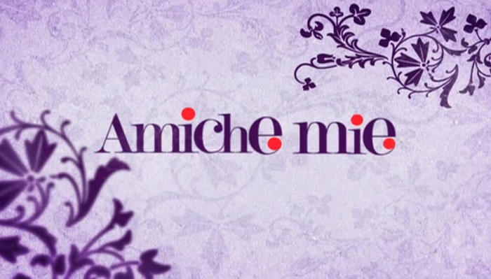 Amiche mie poster