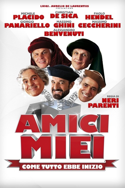 Amici miei – Come tutto ebbe inizio poster