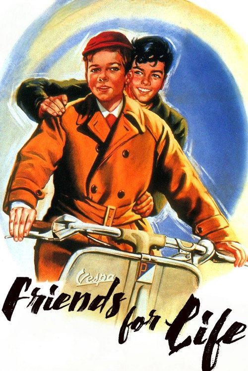 Amici per la pelle poster