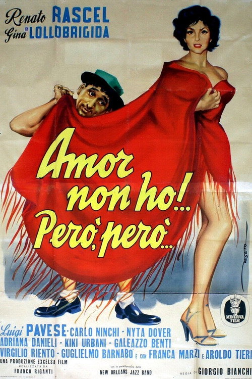 Amor non ho... però... però poster