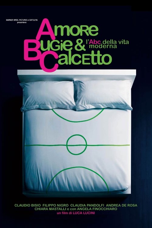 Love, Soccer and Other Catastrophes poster