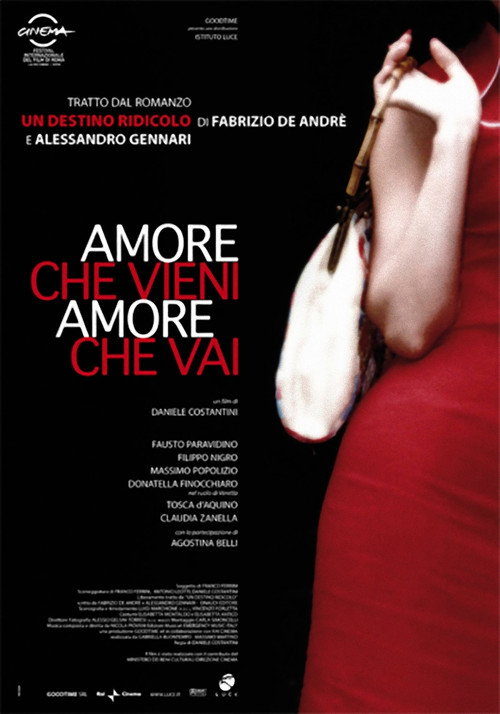Amore che vieni poster