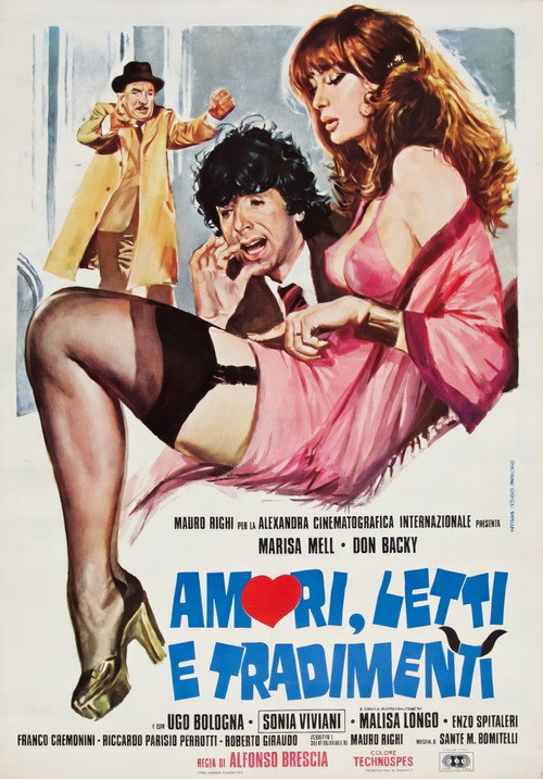 Loves, Beds and Betrayals poster