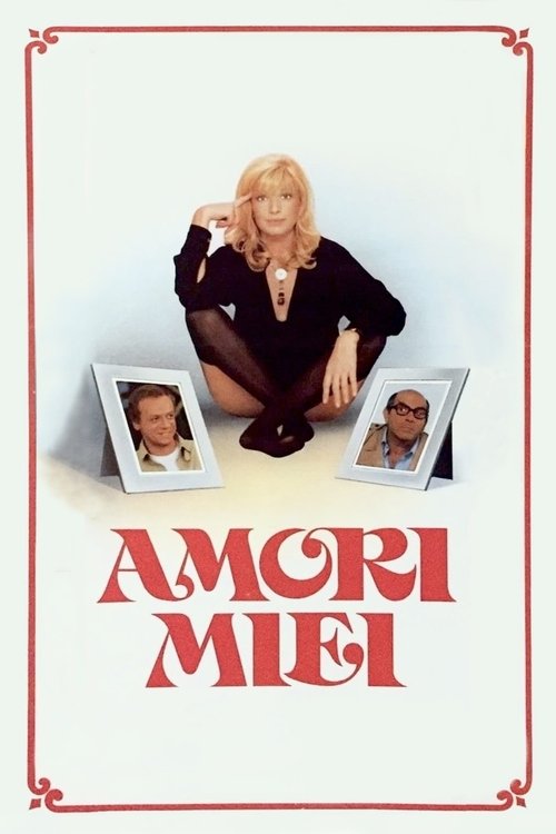 Amori miei poster