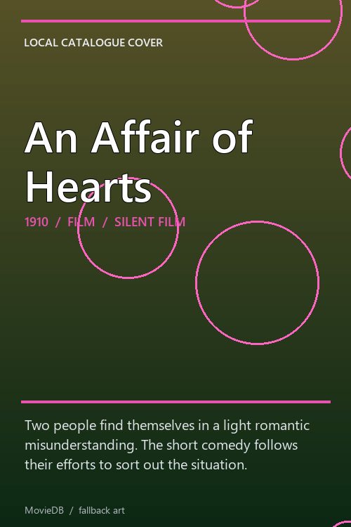 An Affair of Hearts poster