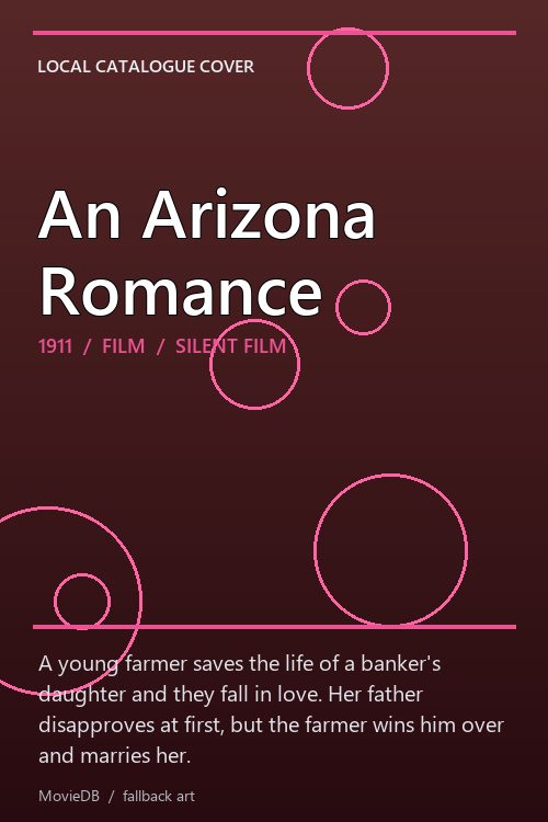An Arizona Romance poster