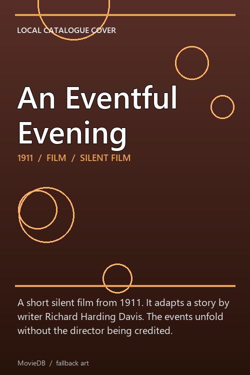 An Eventful Evening poster