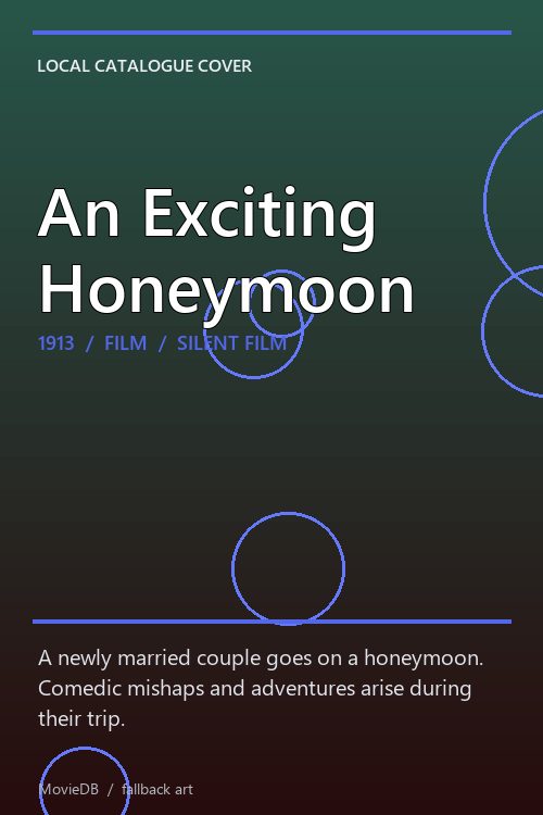 An Exciting Honeymoon poster