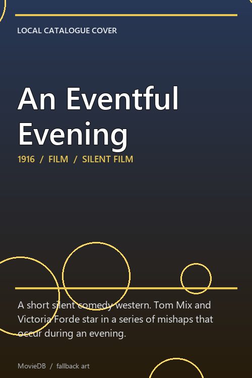 An Eventful Evening poster