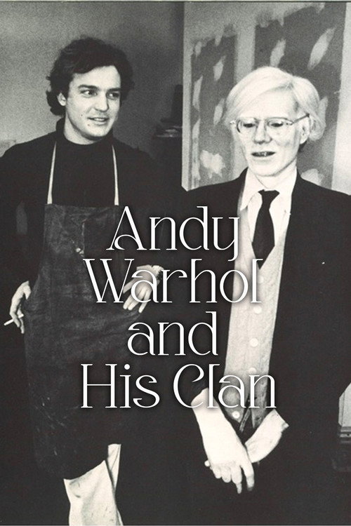Andy Warhol and his Clan poster