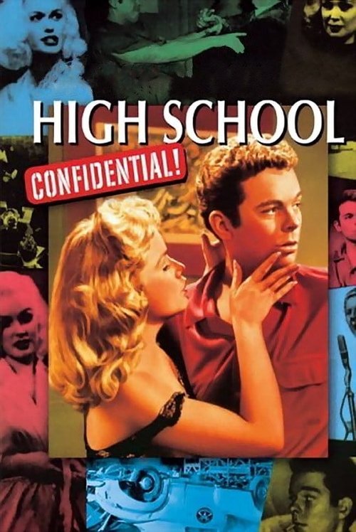 High School Confidential poster