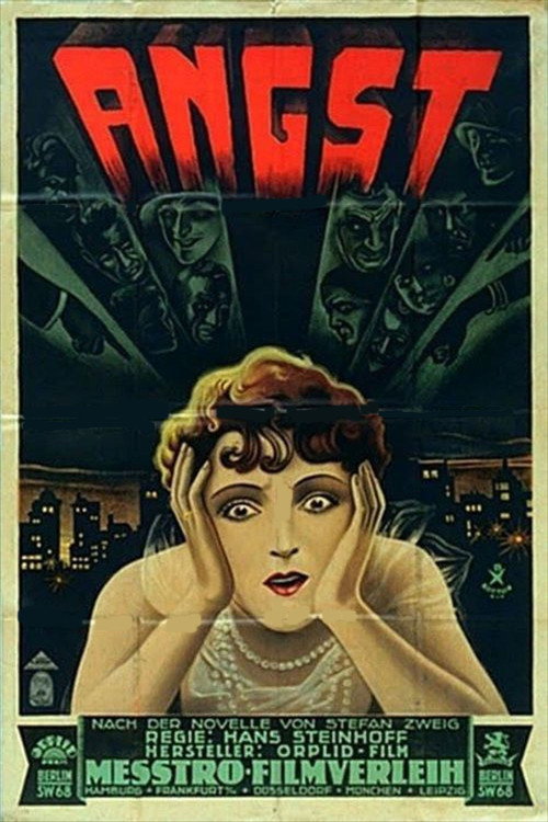 Angst poster