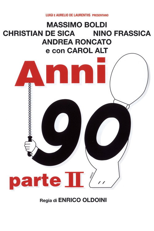 Anni 90: Parte II poster