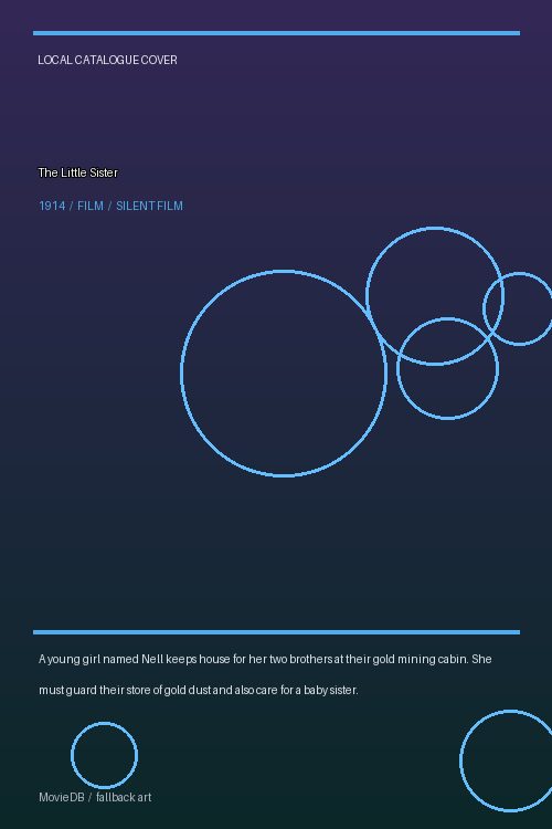 The Little Sister poster
