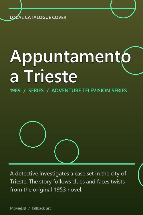 Appuntamento a Trieste poster