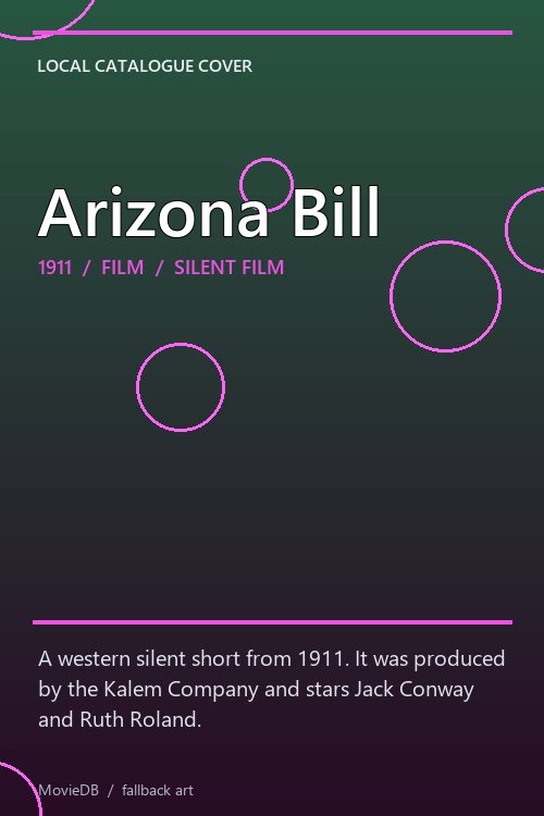 Arizona Bill poster
