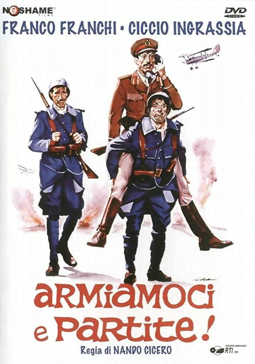 Armiamoci e partite! poster