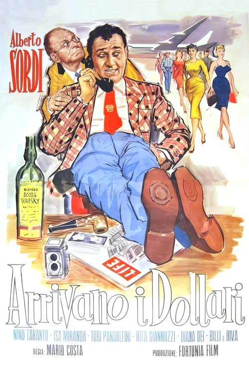 Arrivano i dollari! poster