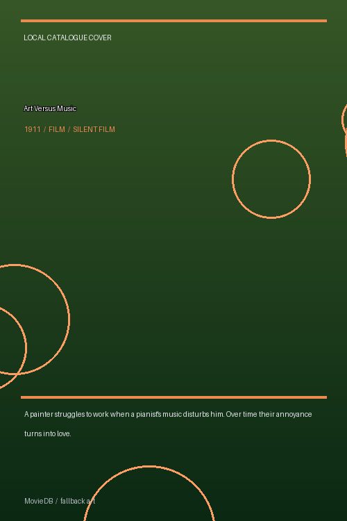 Art Versus Music poster