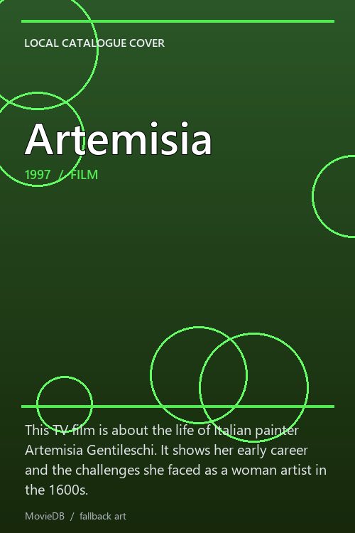 Artemisia poster