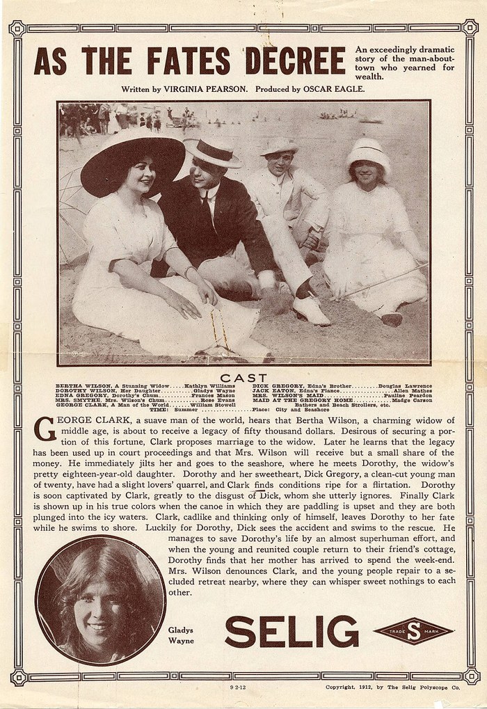 As the Fates Decree poster