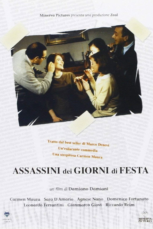 Assassini dei giorni di festa (Killers on Holiday) poster