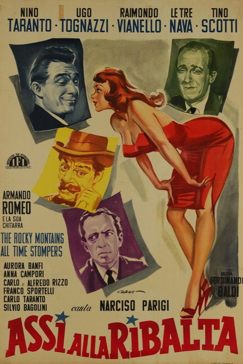 Aces to the fore poster