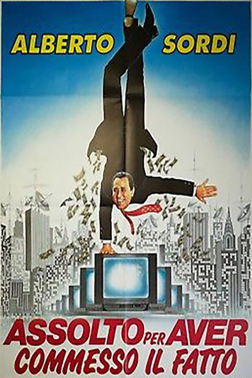Acquitted for Having Committed the Deed poster