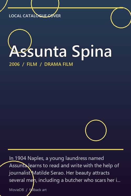 Assunta Spina poster