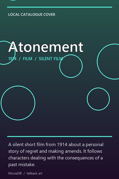 Atonement poster