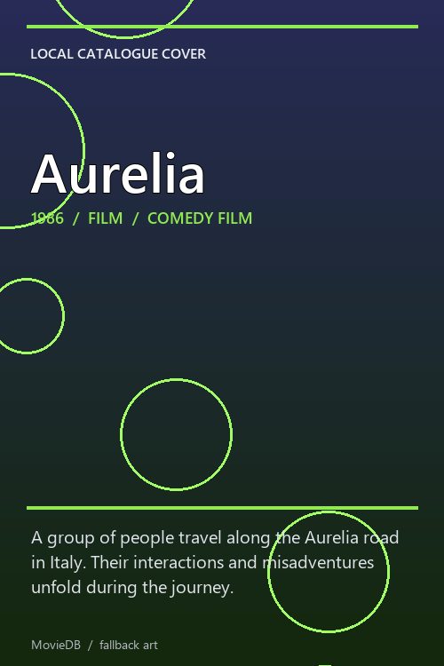 Aurelia poster