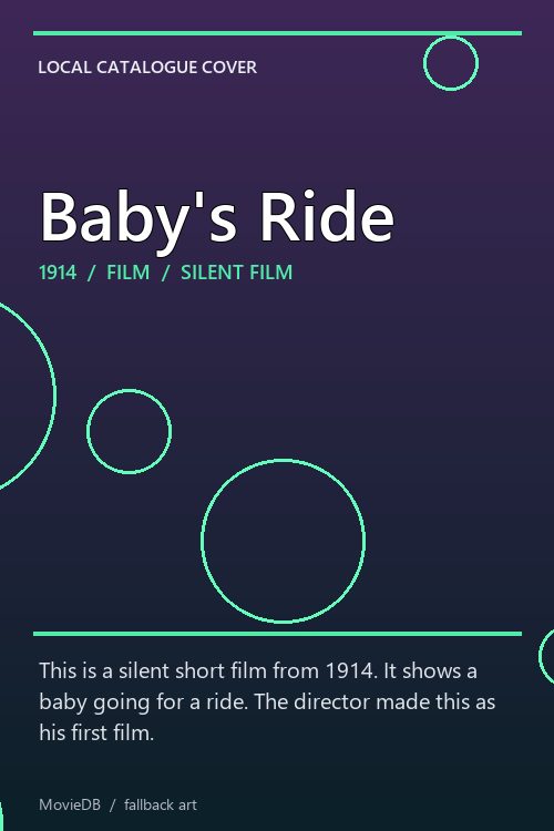 Baby's Ride poster