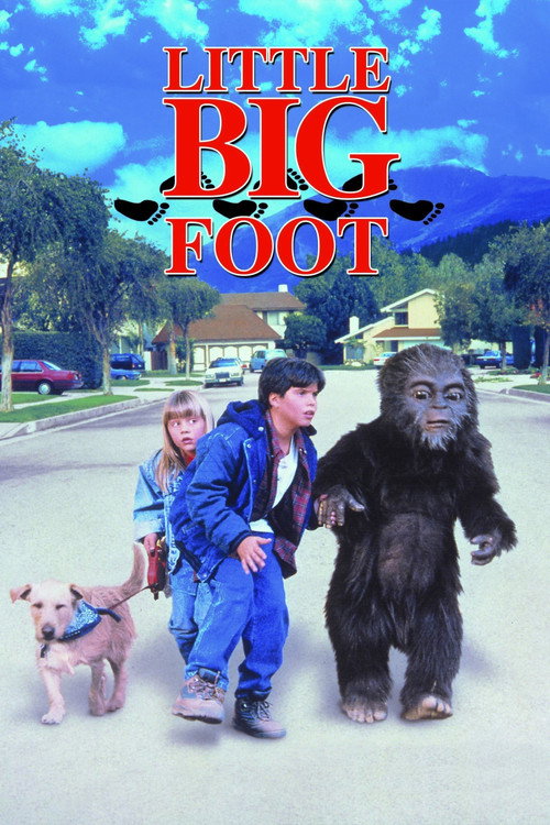 Baby Bigfoot poster