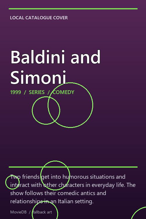 Baldini and Simoni poster