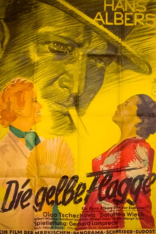 The Yellow Flag poster
