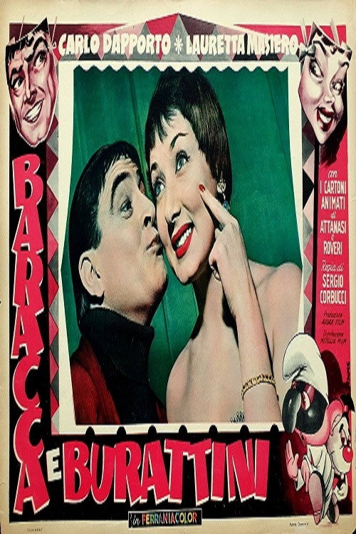 Baracca e burattini poster
