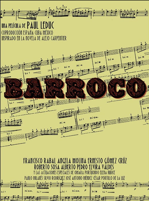 Barroco poster