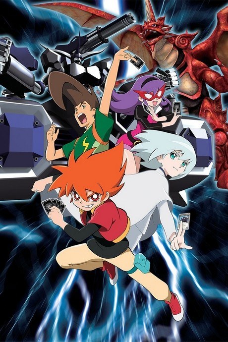 Battle Spirits: Shounen Toppa Bashin poster