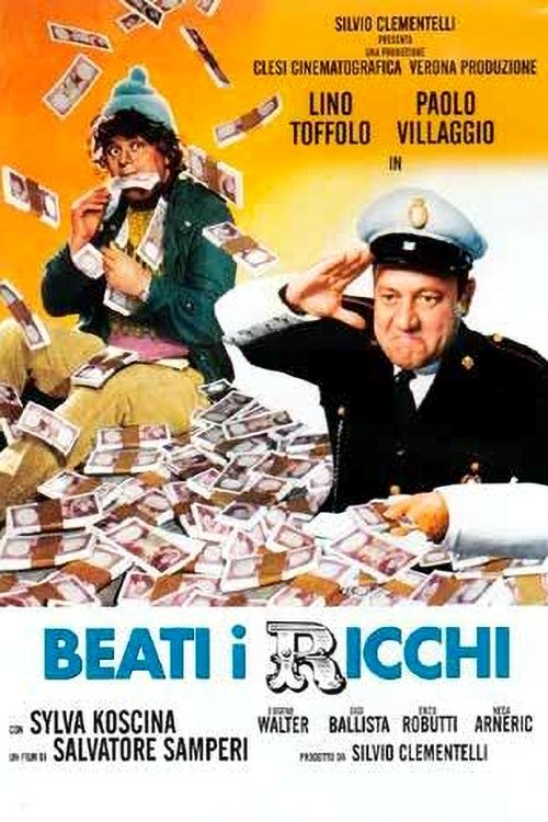 Beati i ricchi poster