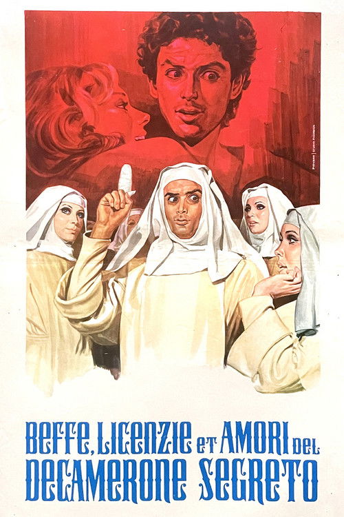 The Ribald Decameron poster