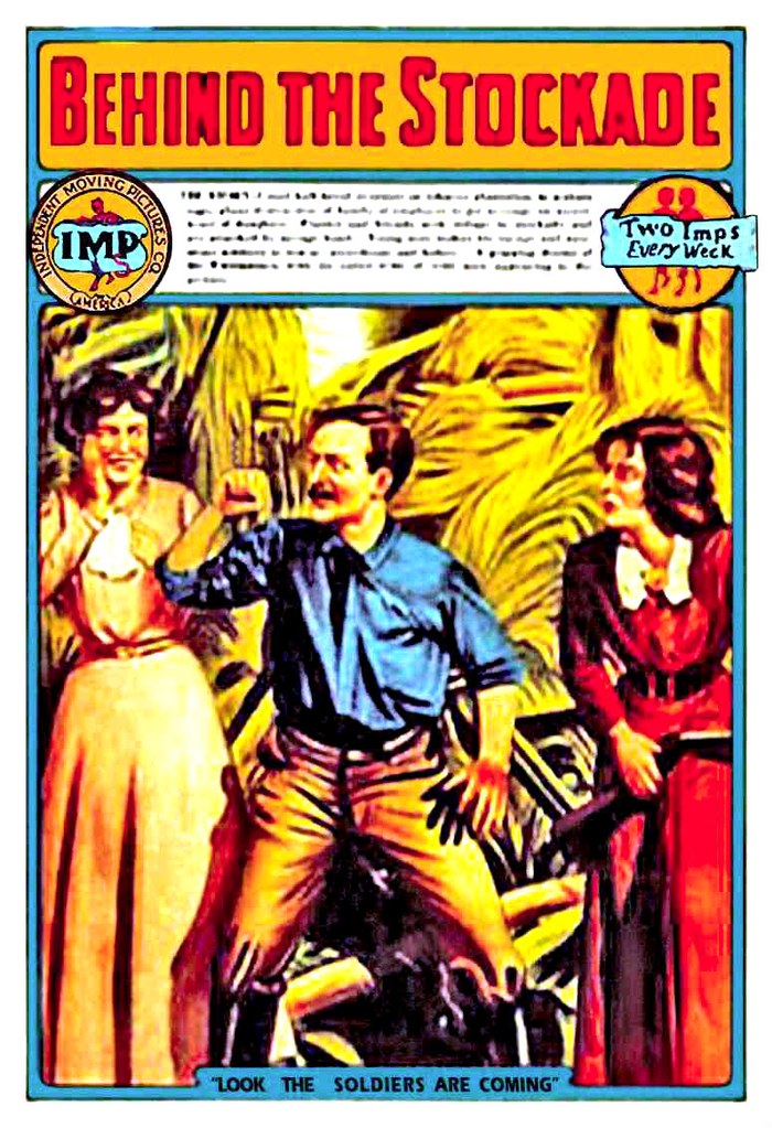 Behind the Stockade poster