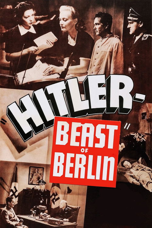 Hitler, Beast of Berlin poster