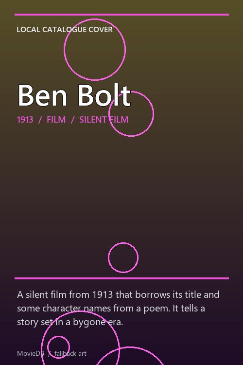 Ben Bolt poster